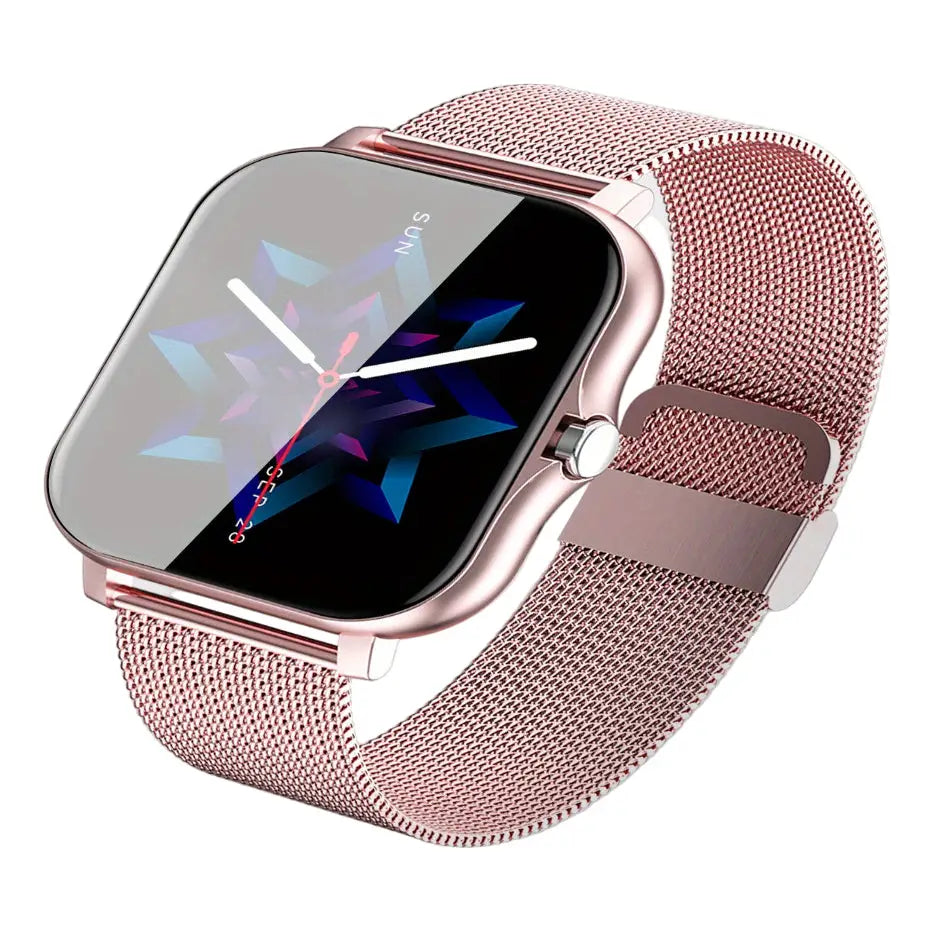 LIGE Smart Watch – Ultra-Thin Design with Wireless Calls (8 colours available) Habicare