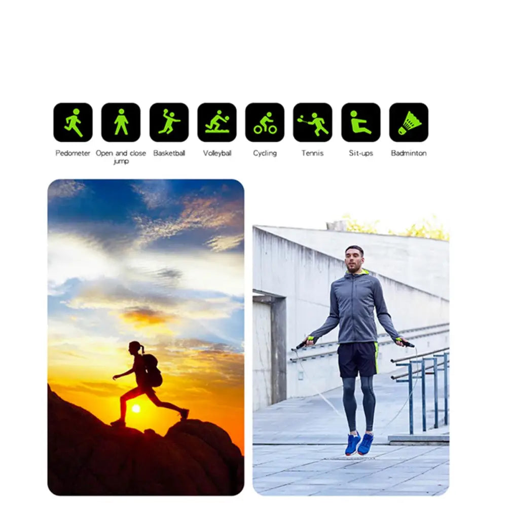 LIGE Smart Watch – Ultra-Thin Design with Wireless Calls (8 colours available) Habicare