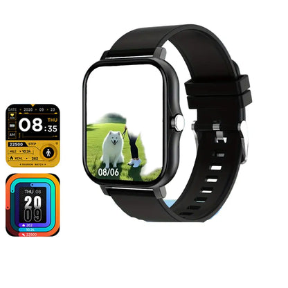 LIGE Smart Watch – Ultra-Thin Design with Wireless Calls (8 colours available) Habicare