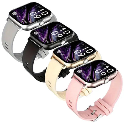 LIGE Smart Watch – Ultra-Thin Design with Wireless Calls (8 colours available) Habicare