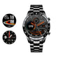 LIGE Smartwatch – Full Touchscreen with Call Management (4 types available) Habicare