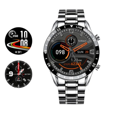 LIGE Smartwatch – Full Touchscreen with Call Management (4 types available) Habicare