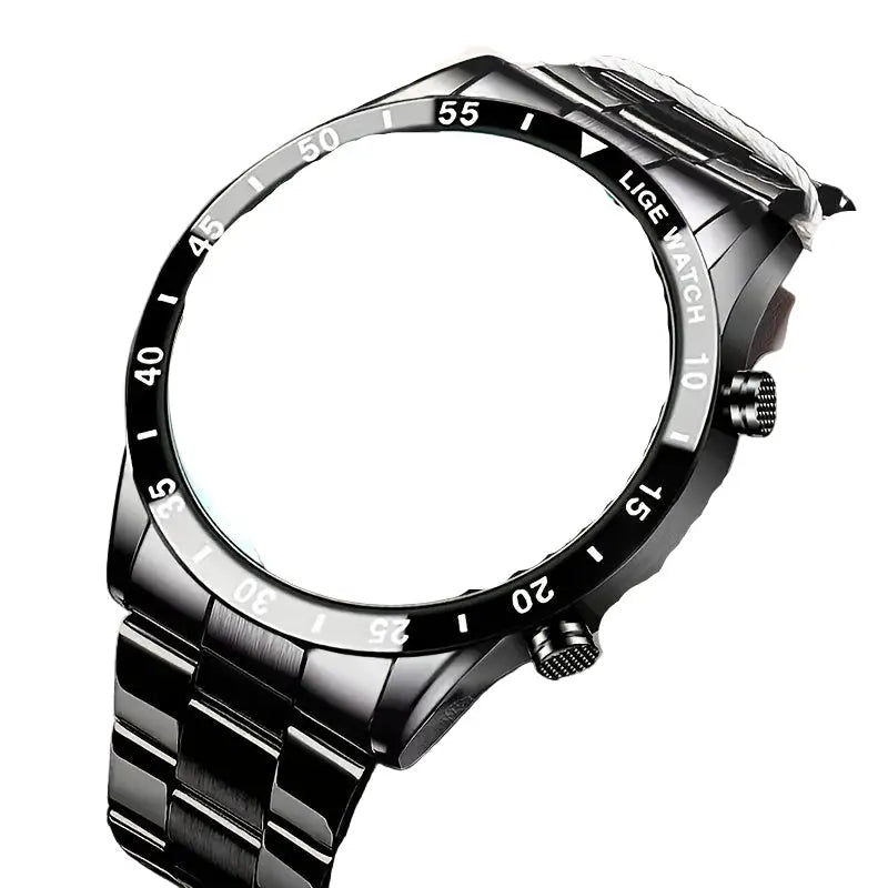 LIGE Smartwatch – Full Touchscreen with Call Management (4 types available) Habicare