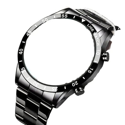 LIGE Smartwatch – Full Touchscreen with Call Management (4 types available) Habicare