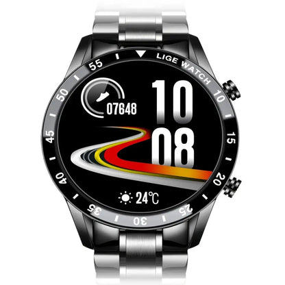 LIGE Smartwatch – Full Touchscreen with Call Management (4 types available) Habicare