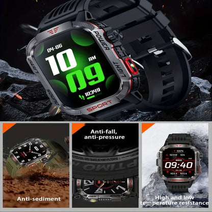 LIGE Smartwatch – HD Touch Display, Wireless Calls, Notifications, Pedometer & Long Battery Life Habicare
