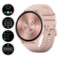 LIGE Smartwatch – Multi-Colour Silicone Strap (11 colours available) Habicare