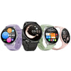 LIGE Smartwatch – Multi-Colour Silicone Strap (11 colours available)