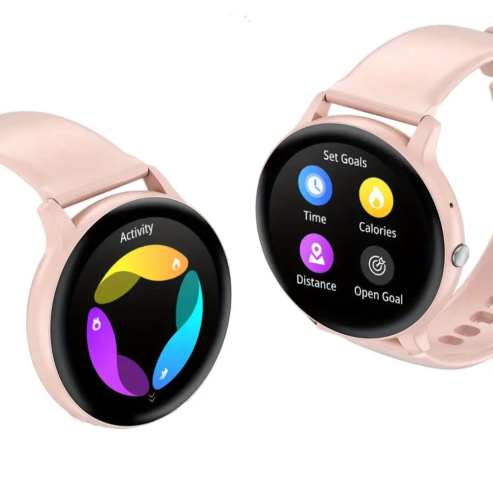 LIGE Smartwatch – Multi-Colour Silicone Strap (11 colours available) Habicare