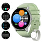 LIGE Smartwatch – Multi-Colour Silicone Strap (11 colours available) Habicare