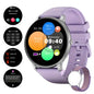 LIGE Smartwatch – Multi-Colour Silicone Strap (11 colours available) Habicare