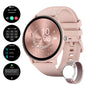 LIGE Smartwatch – Multi-Colour Silicone Strap (11 colours available) Habicare