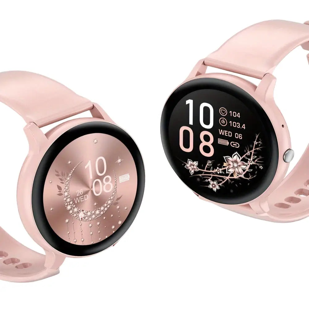 LIGE Smartwatch – Multi-Colour Silicone Strap (11 colours available) Habicare