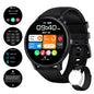 LIGE Smartwatch – Multi-Colour Silicone Strap (11 colours available) Habicare