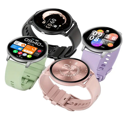 LIGE Smartwatch – Multi-Colour Silicone Strap (11 colours available) Habicare