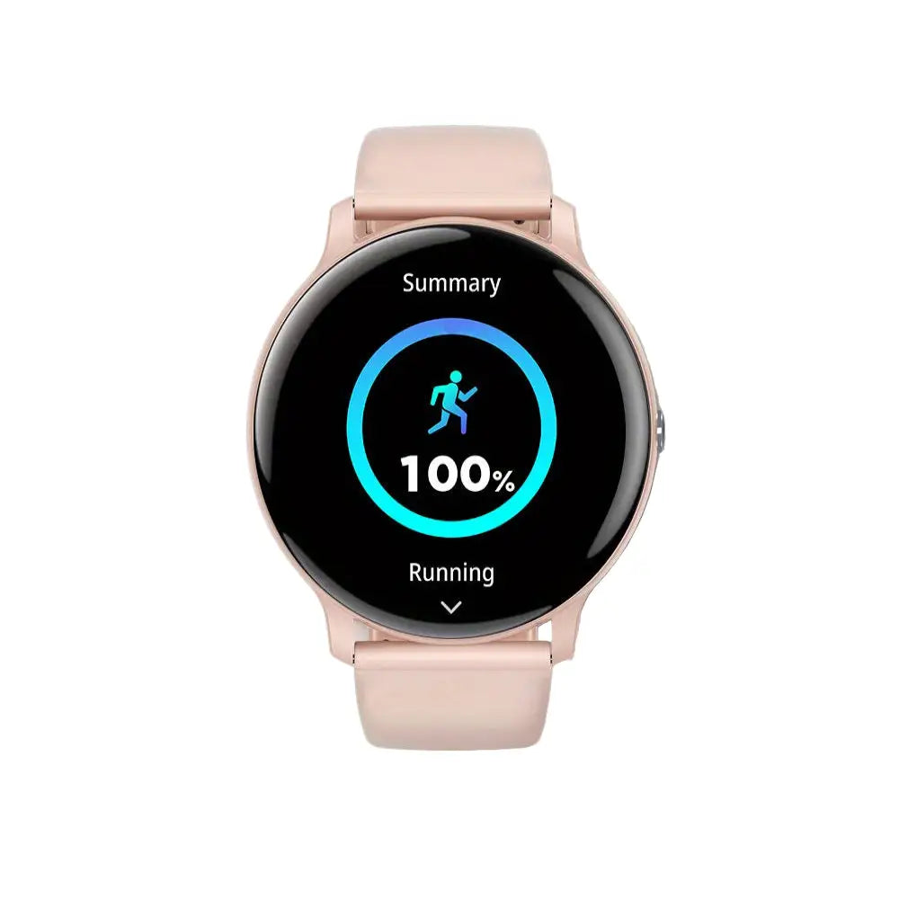 LIGE Smartwatch – Multi-Colour Silicone Strap (11 colours available) Habicare