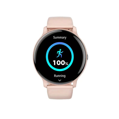 LIGE Smartwatch – Multi-Colour Silicone Strap (11 colours available) Habicare