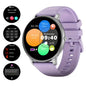 LIGE Smartwatch – Multi-Colour Silicone Strap (11 colours available) Habicare