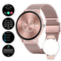LIGE Smartwatch – Multi-Colour Silicone Strap (11 colours available) Habicare