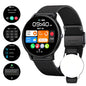 LIGE Smartwatch – Multi-Colour Silicone Strap (11 colours available) Habicare