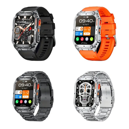 LIGE Smartwatch – Wireless Calling, 100+ Sports Modes, AI Voice (4 types available) Habicare