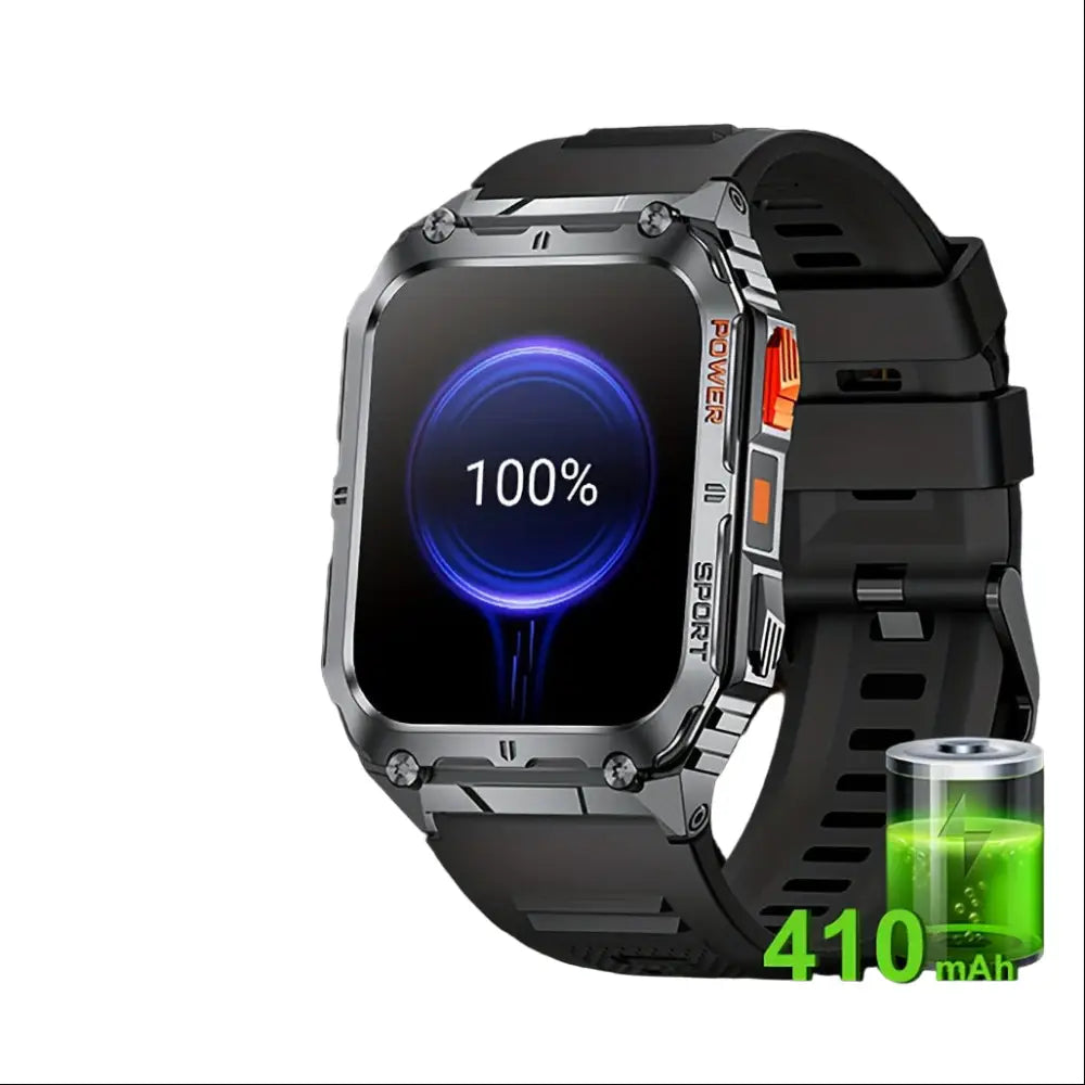 LIGE Smartwatch – Wireless Calling, 100+ Sports Modes, AI Voice (4 types available) Habicare