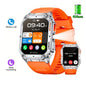 LIGE Smartwatch – Wireless Calling, 100+ Sports Modes, AI Voice (4 types available) Habicare
