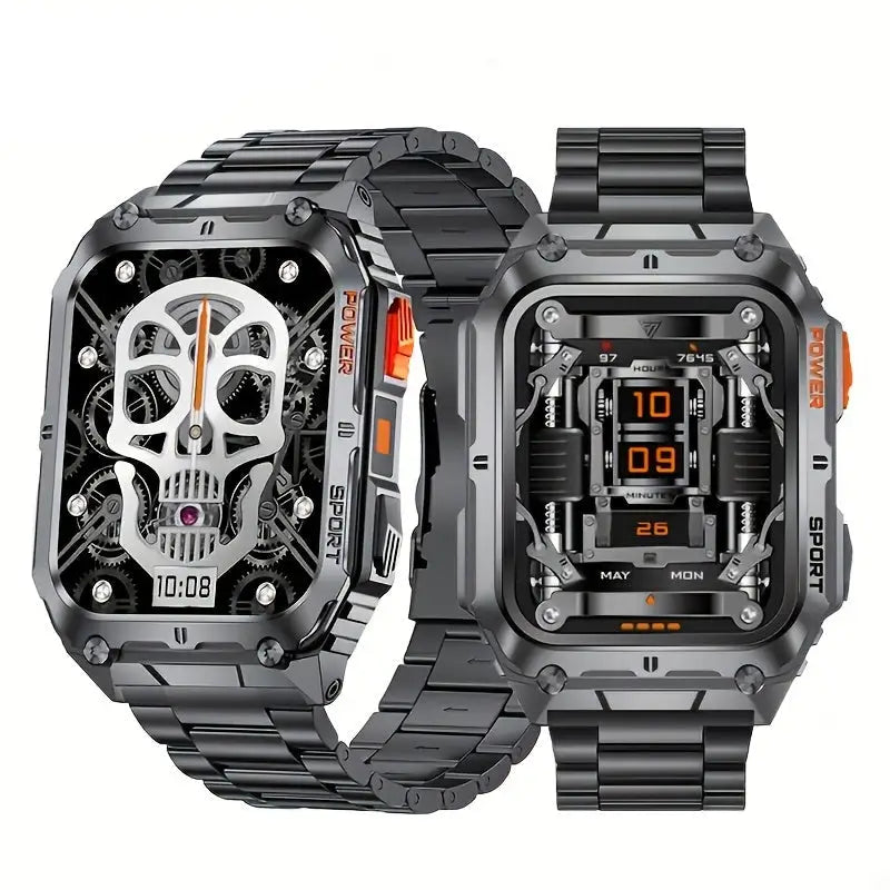 LIGE Smartwatch – Wireless Calling, 100+ Sports Modes, AI Voice (4 types available) Habicare