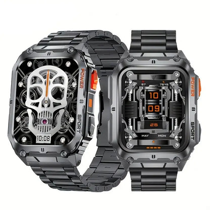 LIGE Smartwatch – Wireless Calling, 100+ Sports Modes, AI Voice (4 types available) Habicare