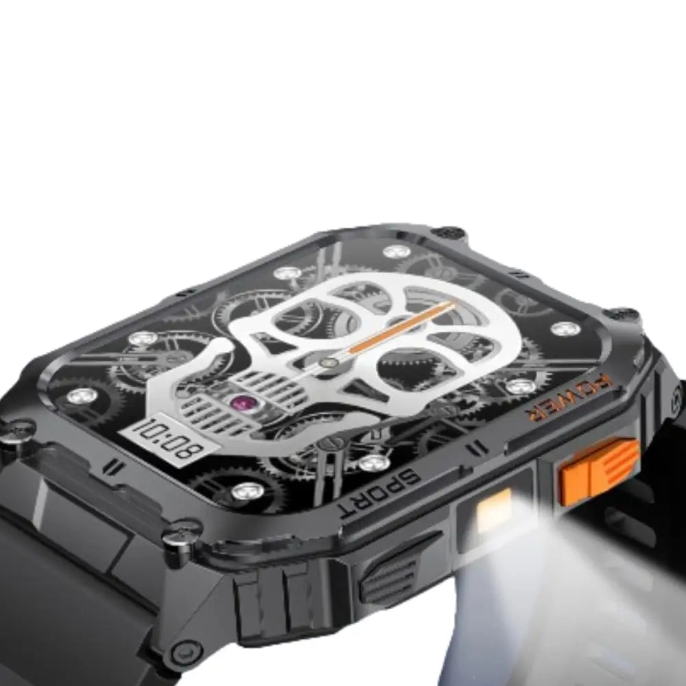 LIGE Smartwatch – Wireless Calling, 100+ Sports Modes, AI Voice (4 types available) Habicare