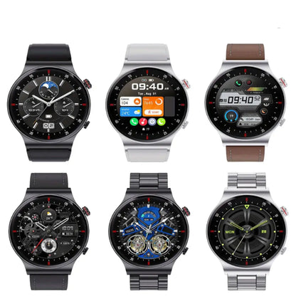 LIGE Sports Watch with Step Counter, Alarm, Wireless Calls, Weather Forecast (8 types available) Habicare
