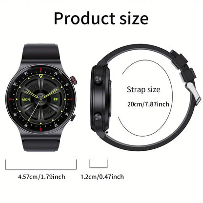 LIGE Sports Watch with Step Counter, Alarm, Wireless Calls, Weather Forecast (8 types available) Habicare
