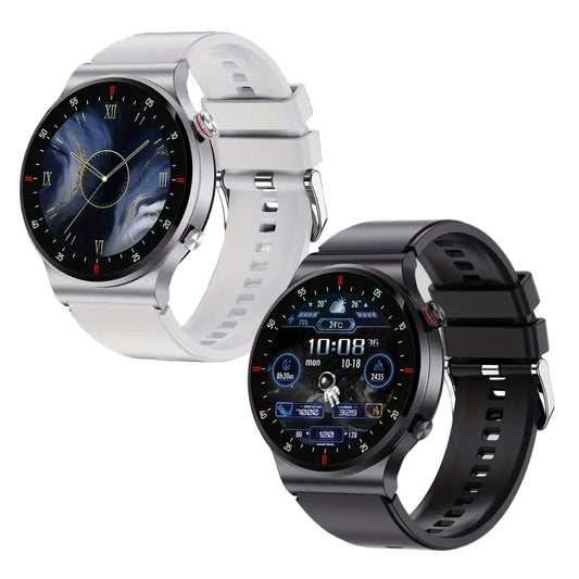 LIGE Sports Watch with Step Counter, Alarm, Wireless Calls, Weather Forecast (8 types available) Habicare