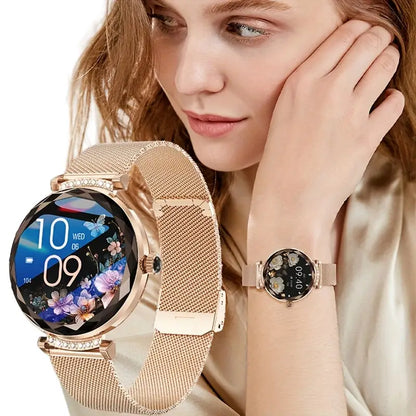 LIGE Women's Smart Watch – HD Display, Sports Tracker (2 colours available) Habicare