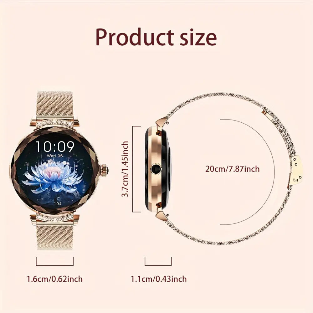 LIGE Women's Smart Watch – HD Display, Sports Tracker (2 colours available) Habicare
