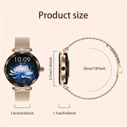 LIGE Women's Smart Watch – HD Display, Sports Tracker (2 colours available) Habicare