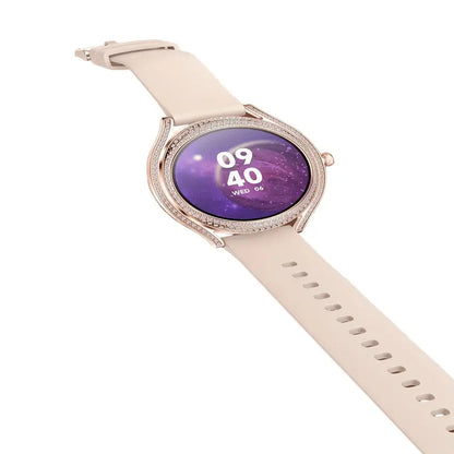 LIGE Women's Smartwatch – 3.25cm AMOLED Fitness Tracker with 100+ Sports Modes (3 colours available) Habicare
