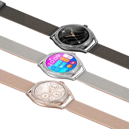 LIGE Women's Smartwatch – 3.25cm AMOLED Fitness Tracker with 100+ Sports Modes (3 colours available) Habicare