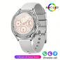 LIGE Women's Smartwatch – 3.25cm AMOLED Fitness Tracker with 100+ Sports Modes (3 colours available) Habicare