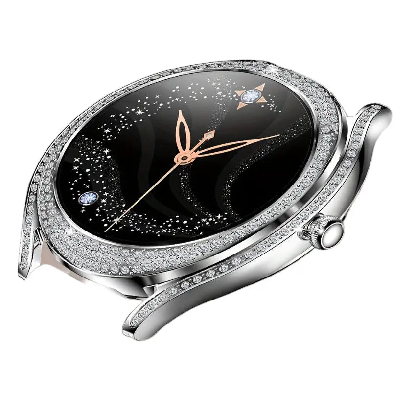 LIGE Women's Smartwatch – 3.25cm AMOLED Fitness Tracker with 100+ Sports Modes (3 colours available) Habicare