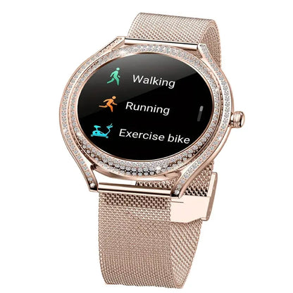 LIGE Women's Smartwatch – 3.25cm AMOLED Fitness Tracker with 100+ Sports Modes (3 colours available) Habicare