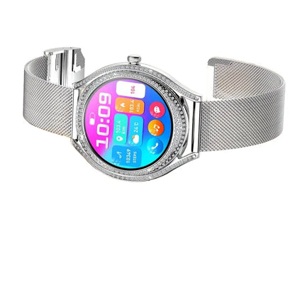 LIGE Women's Smartwatch – 3.25cm AMOLED Fitness Tracker with 100+ Sports Modes (3 colours available) Habicare