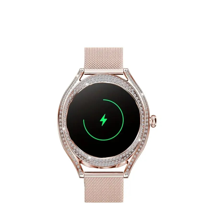 LIGE Women's Smartwatch – 3.25cm AMOLED Fitness Tracker with 100+ Sports Modes (3 colours available) Habicare