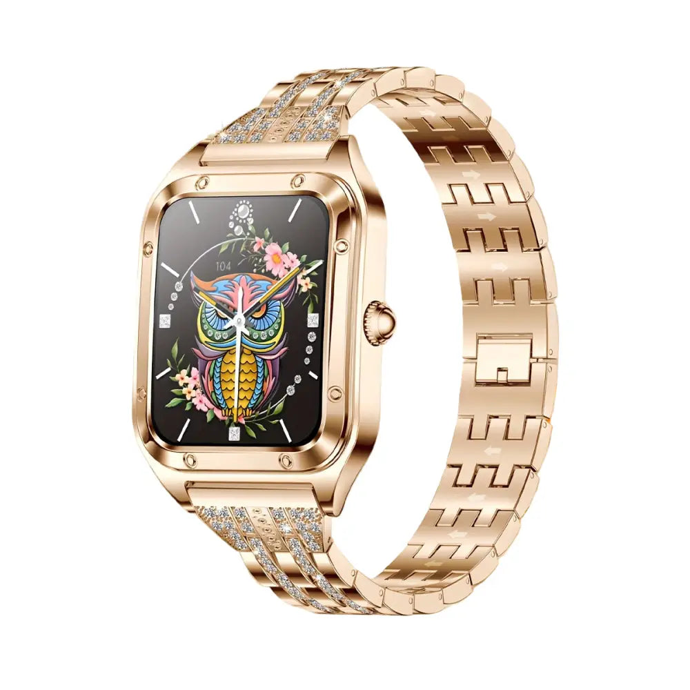 LIGE Women's Smartwatch – Full Touch Screen Habicare