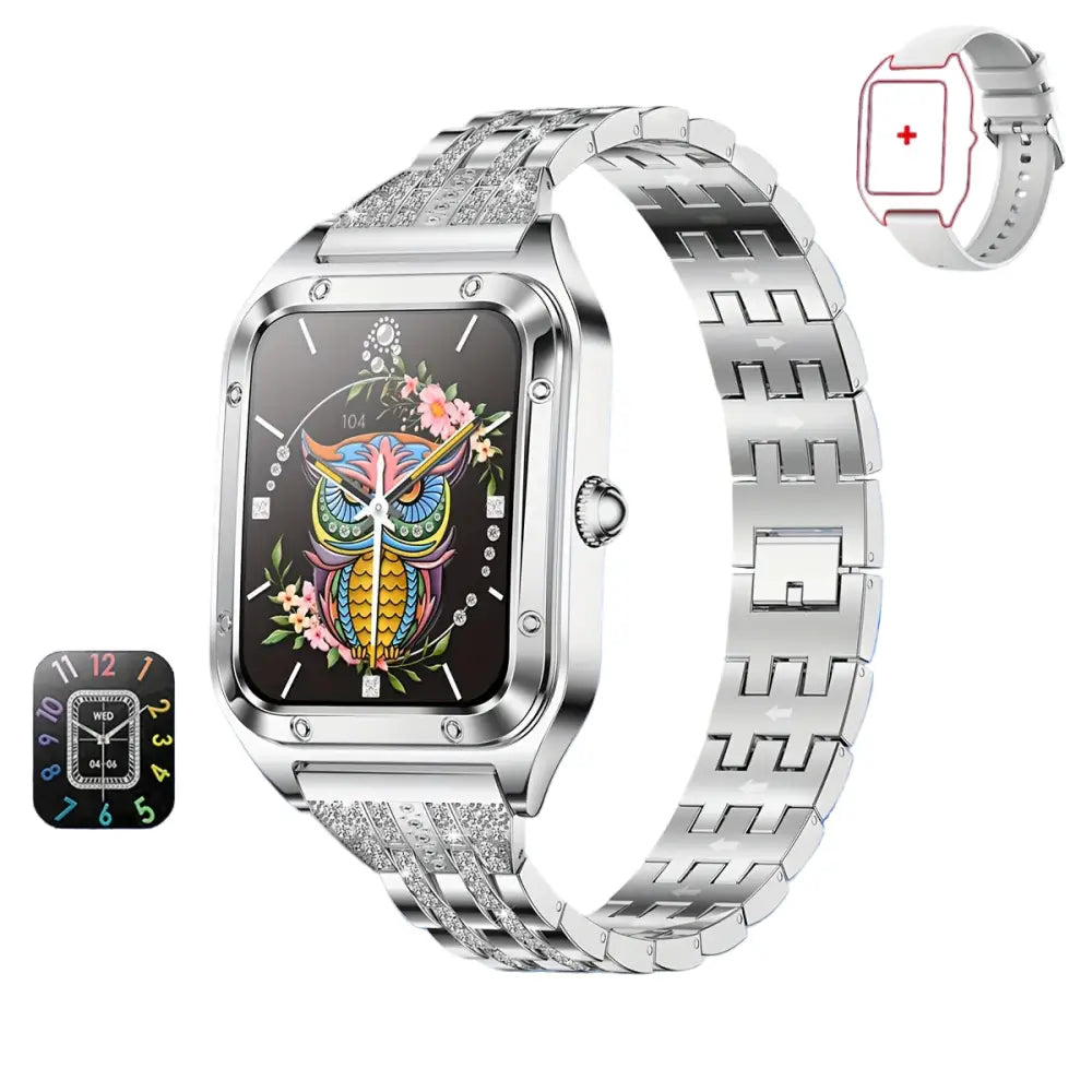 LIGE Women's Smartwatch – Full Touch Screen Habicare