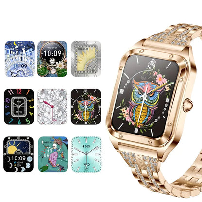 LIGE Women's Smartwatch – Full Touch Screen Habicare