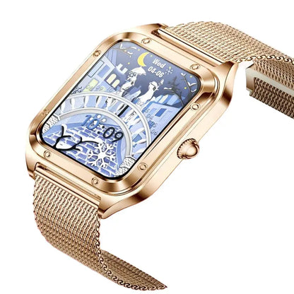 LIGE Women's Smartwatch – Full Touch Screen Habicare