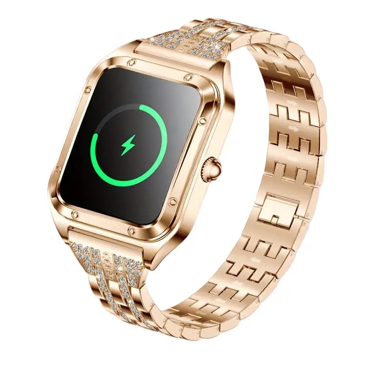 LIGE Women's Smartwatch – Full Touch Screen Habicare