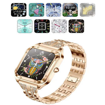 LIGE Women's Smartwatch – Full Touch Screen Habicare