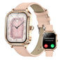 LIGE Women's Smartwatch – TFT HD Curved Screen, Wireless Calls, Voice Assistant (6 types available) Habicare